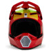 Детский мотошлем FOX YTH V1 Mips BALLAST HELMET [Flo Red], YS