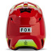 Детский мотошлем FOX YTH V1 Mips BALLAST HELMET [Flo Red], YS