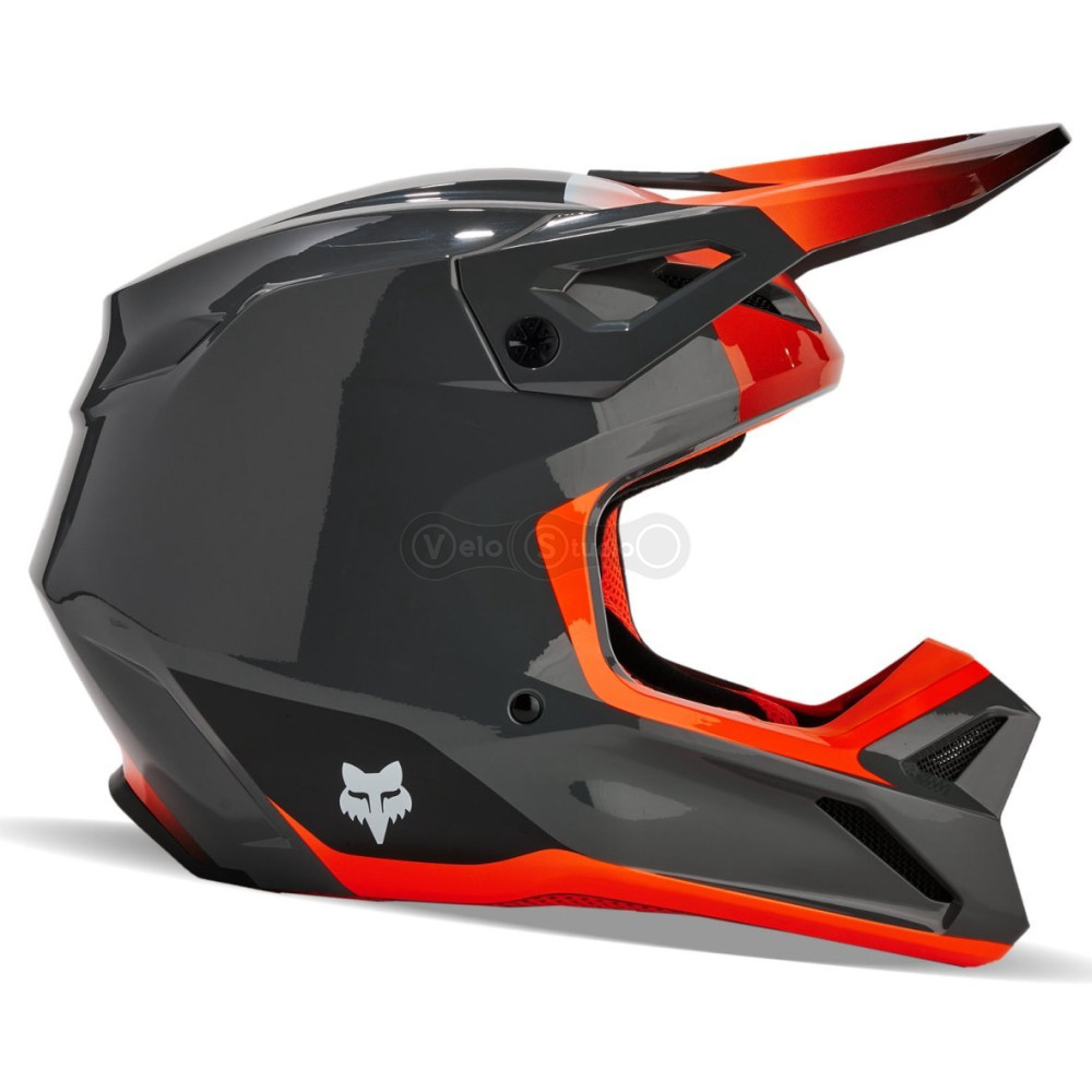 Детский мотошлем FOX YTH V1 Mips BALLAST HELMET [Grey], YL