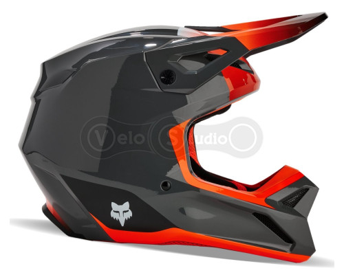 Дитячий мотошолом FOX YTH V1 Mips BALLAST HELMET [Grey], YS