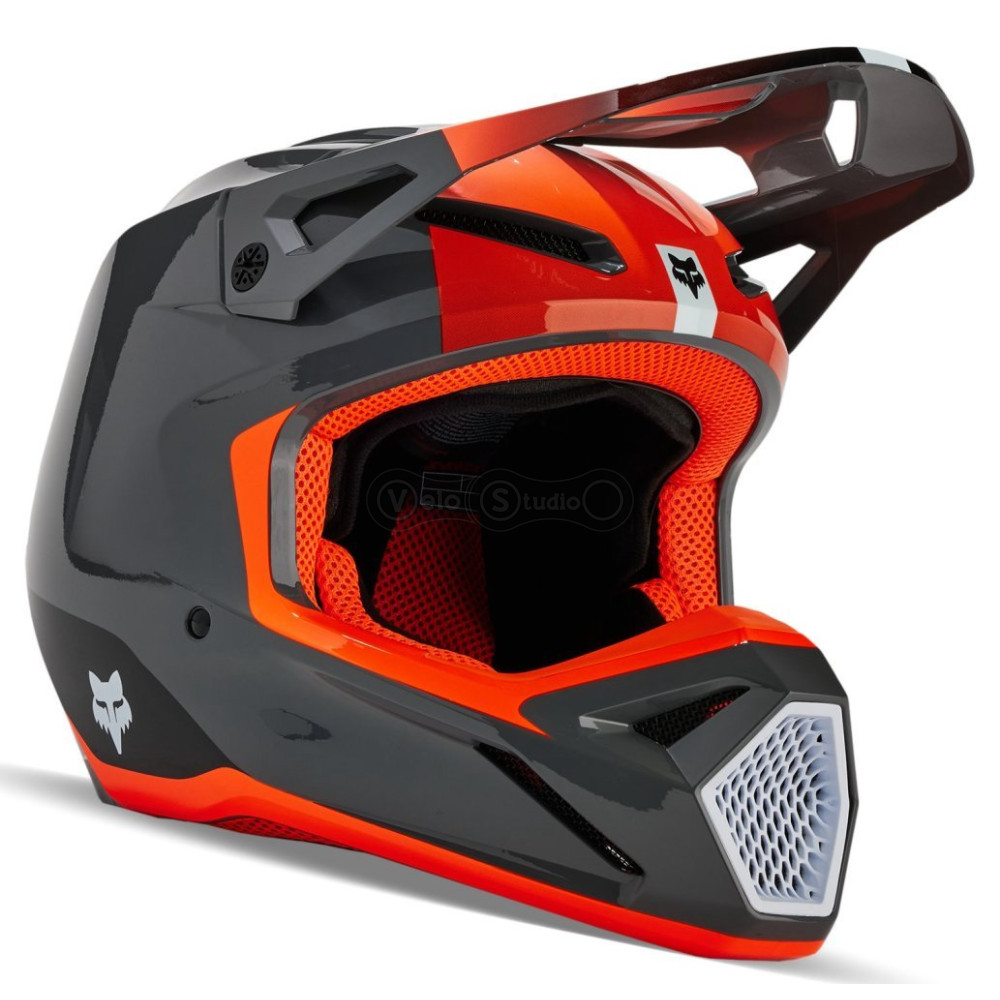 Детский мотошлем FOX YTH V1 Mips BALLAST HELMET [Grey], YL