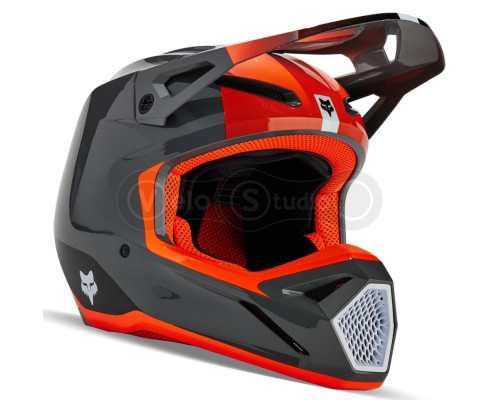 Дитячий мотошолом FOX YTH V1 Mips BALLAST HELMET [Grey], YS
