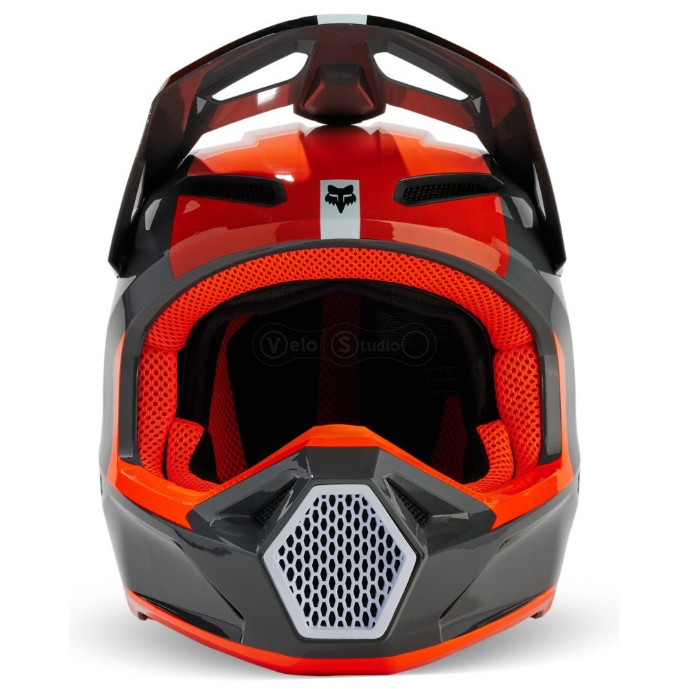 Детский мотошлем FOX YTH V1 Mips BALLAST HELMET [Grey], YL