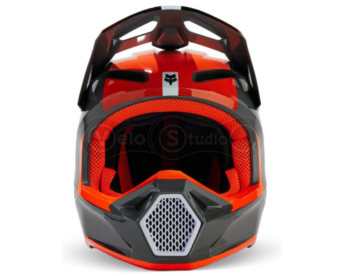 Дитячий мотошолом FOX YTH V1 Mips BALLAST HELMET [Grey], YS
