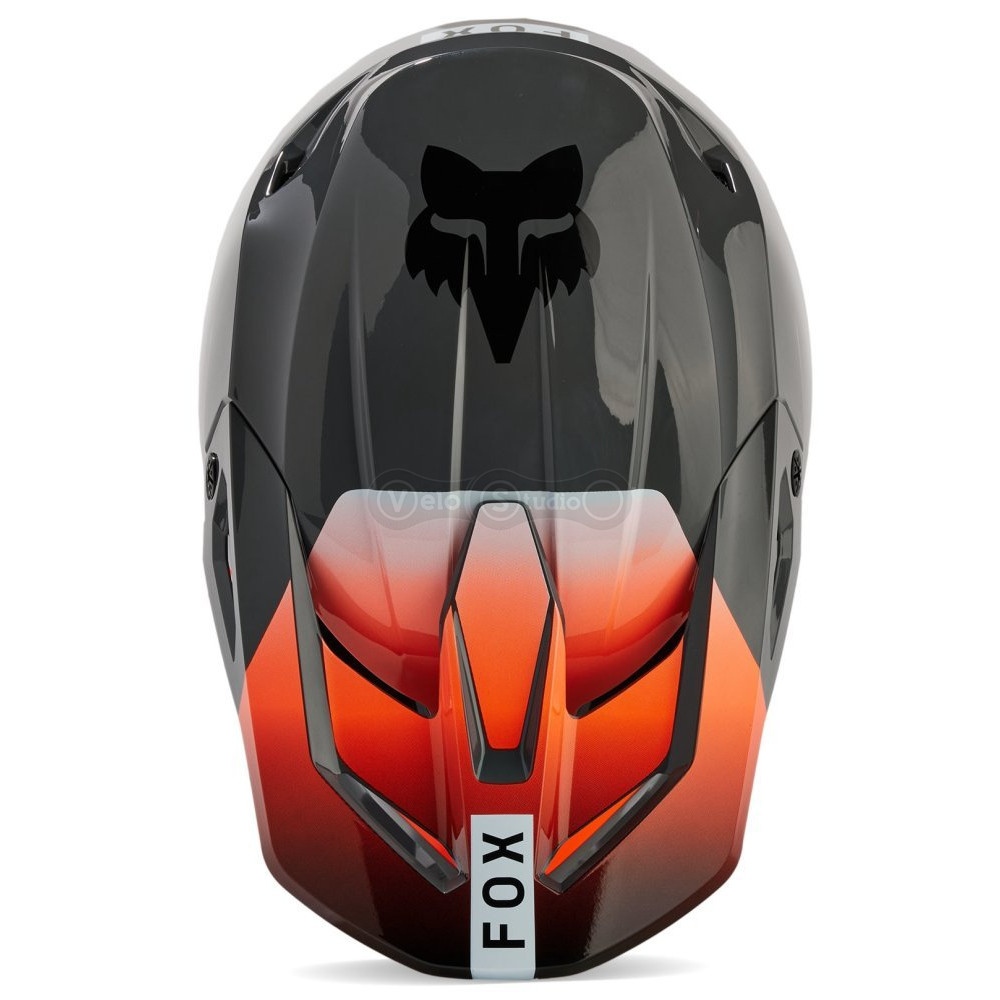 Детский мотошлем FOX YTH V1 Mips BALLAST HELMET [Grey], YL