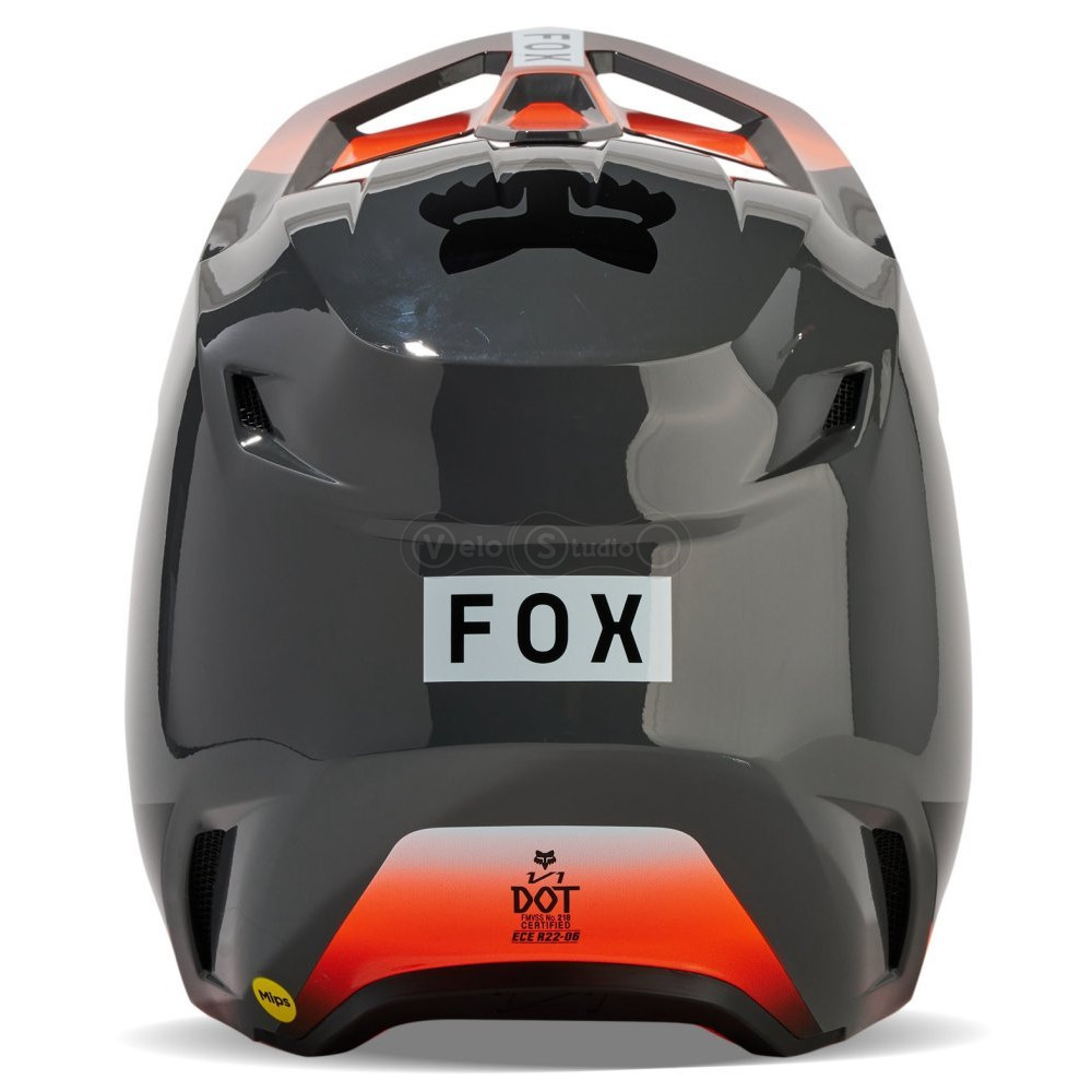 Детский мотошлем FOX YTH V1 Mips BALLAST HELMET [Grey], YL