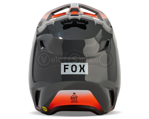 Дитячий мотошолом FOX YTH V1 Mips BALLAST HELMET [Grey], YS