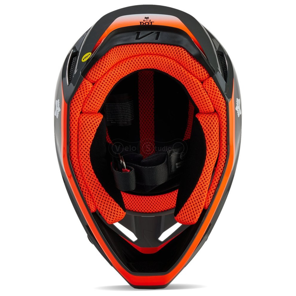 Детский мотошлем FOX YTH V1 Mips BALLAST HELMET [Grey], YL