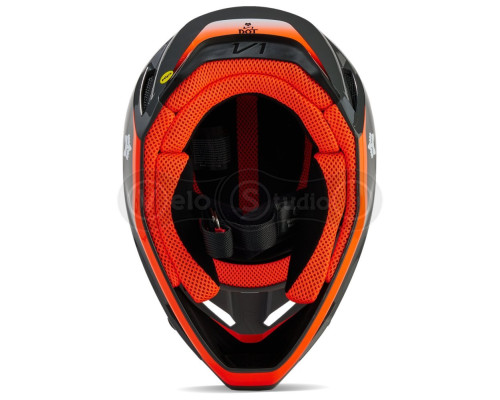 Дитячий мотошолом FOX YTH V1 Mips BALLAST HELMET [Grey], YS