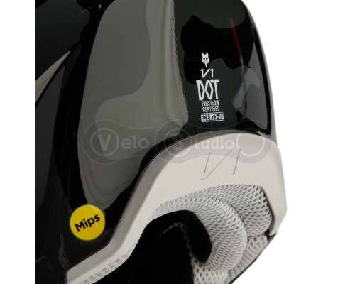 Мотошолом FOX V1 BNKR HELMET [Camo], M
