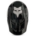 Детский мотошлем FOX YTH V1 Mips BNKR HELMET [Black], YL