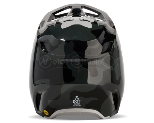 Детский мотошлем FOX YTH V1 Mips BNKR HELMET [Black], YL