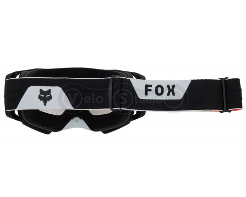 Маска FOX AIRSPACE II X STRAY GOGGLE [Black], Dual Clear Lens
