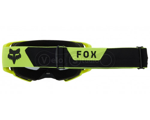 Маска FOX AIRSPACE II GOGGLE - CORE [Flo Yellow], Colored Lens