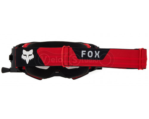 Маска FOX AIRSPACE II ROLL-OFF GOGGLE [Flo Red], Roll-Off