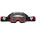 Маска FOX VUE GOGGLE - CORE [Flo Red], Clear Lens