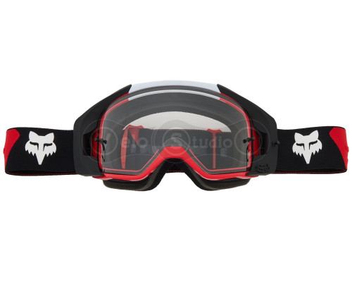 Маска FOX VUE GOGGLE - CORE [Flo Red], Clear Lens