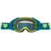 Маска FOX VUE GOGGLE - CORE [Flo Yellow], Clear Lens