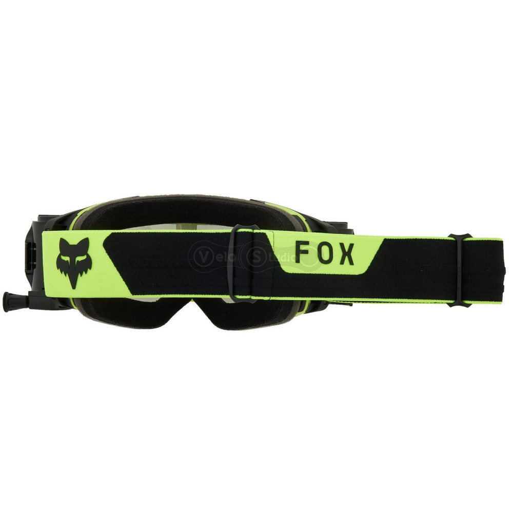 Маска FOX VUE ROLL-OFF GOGGLE [Yellow], Roll-Off