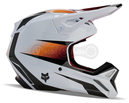 Мотошлем FOX V1 FLORA HELMET [White], M