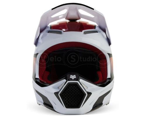 Мотошлем FOX V1 FLORA HELMET [White], M