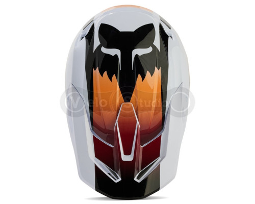 Мотошлем FOX V1 FLORA HELMET [White], M