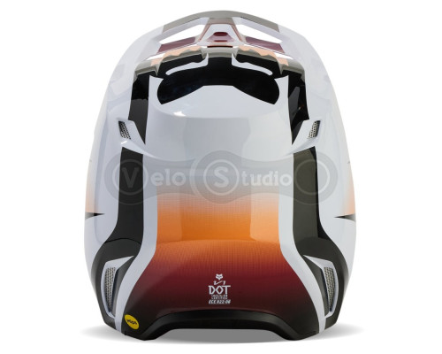 Мотошлем FOX V1 FLORA HELMET [White], M