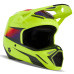 Мото шолом FOX V1 FLORA HELMET [Yellow], M