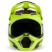 Мото шолом FOX V1 FLORA HELMET [Yellow], M