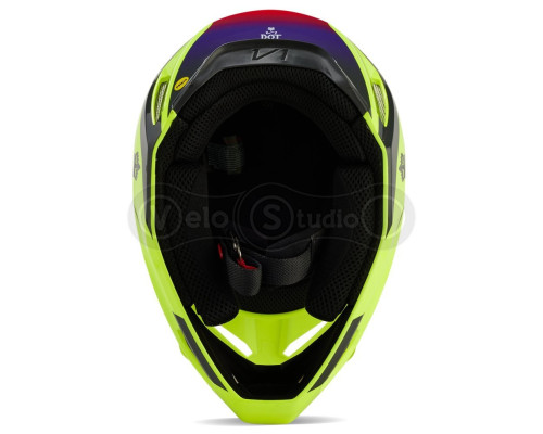Мото шолом FOX V1 FLORA HELMET [Yellow], M
