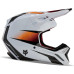 Детский мотошлем FOX YTH V1 Mips FLORA HELMET [White], YL
