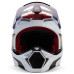 Детский мотошлем FOX YTH V1 Mips FLORA HELMET [White], YL