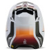 Детский мотошлем FOX YTH V1 Mips FLORA HELMET [White], YL