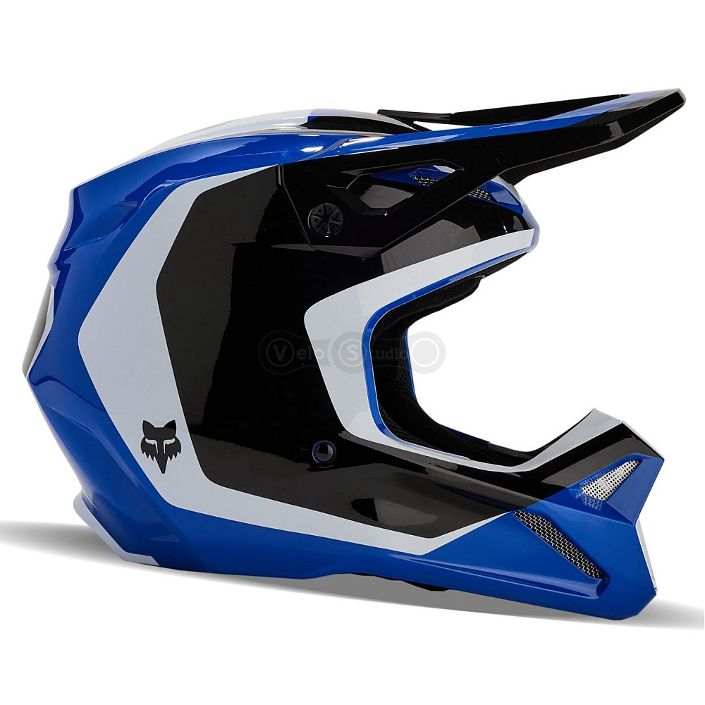 Шлем FOX V1 NITRO HELMET [Blue], L (59-60 см)