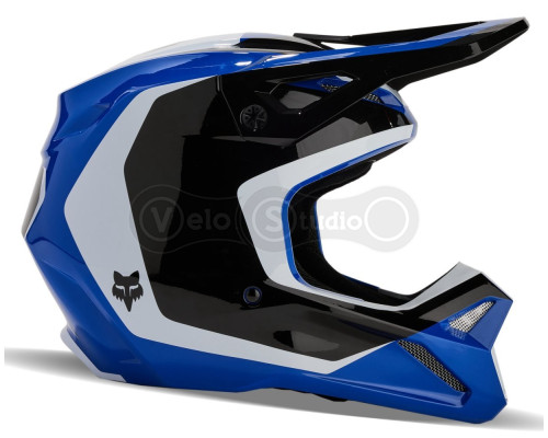 Шолом FOX V1 NITRO HELMET [Blue], L (59-60 см)