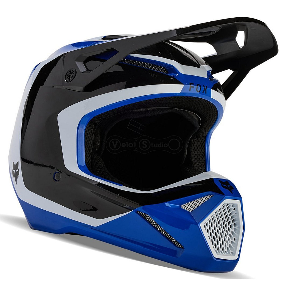Шлем FOX V1 NITRO HELMET [Blue], L (59-60 см)