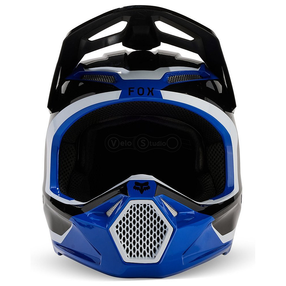 Шлем FOX V1 NITRO HELMET [Blue], L (59-60 см)