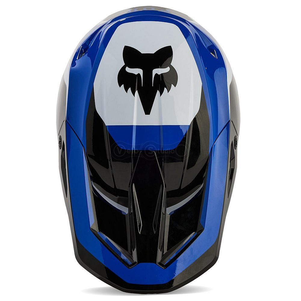 Шлем FOX V1 NITRO HELMET [Blue], L (59-60 см)
