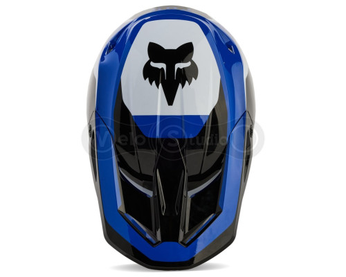 Шолом FOX V1 NITRO HELMET [Blue], L (59-60 см)