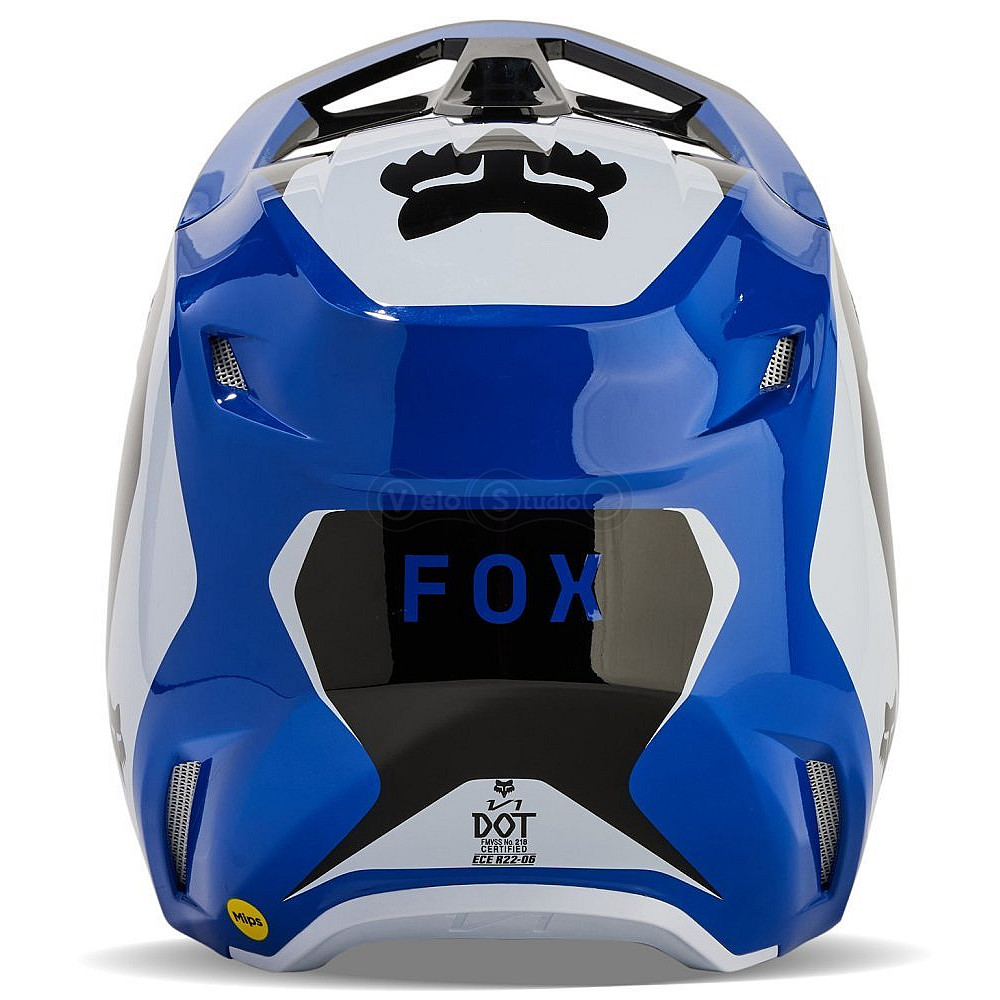 Шлем FOX V1 NITRO HELMET [Blue], L (59-60 см)