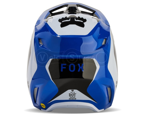 Шолом FOX V1 NITRO HELMET [Blue], L (59-60 см)