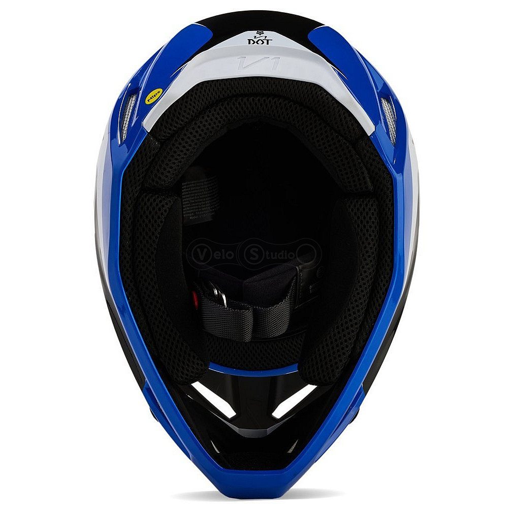 Шлем FOX V1 NITRO HELMET [Blue], L (59-60 см)