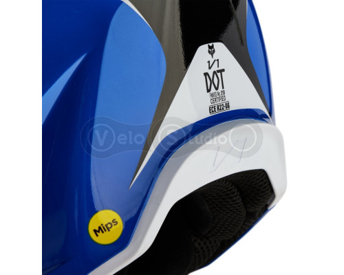 Шолом FOX V1 NITRO HELMET [Blue], L (59-60 см)