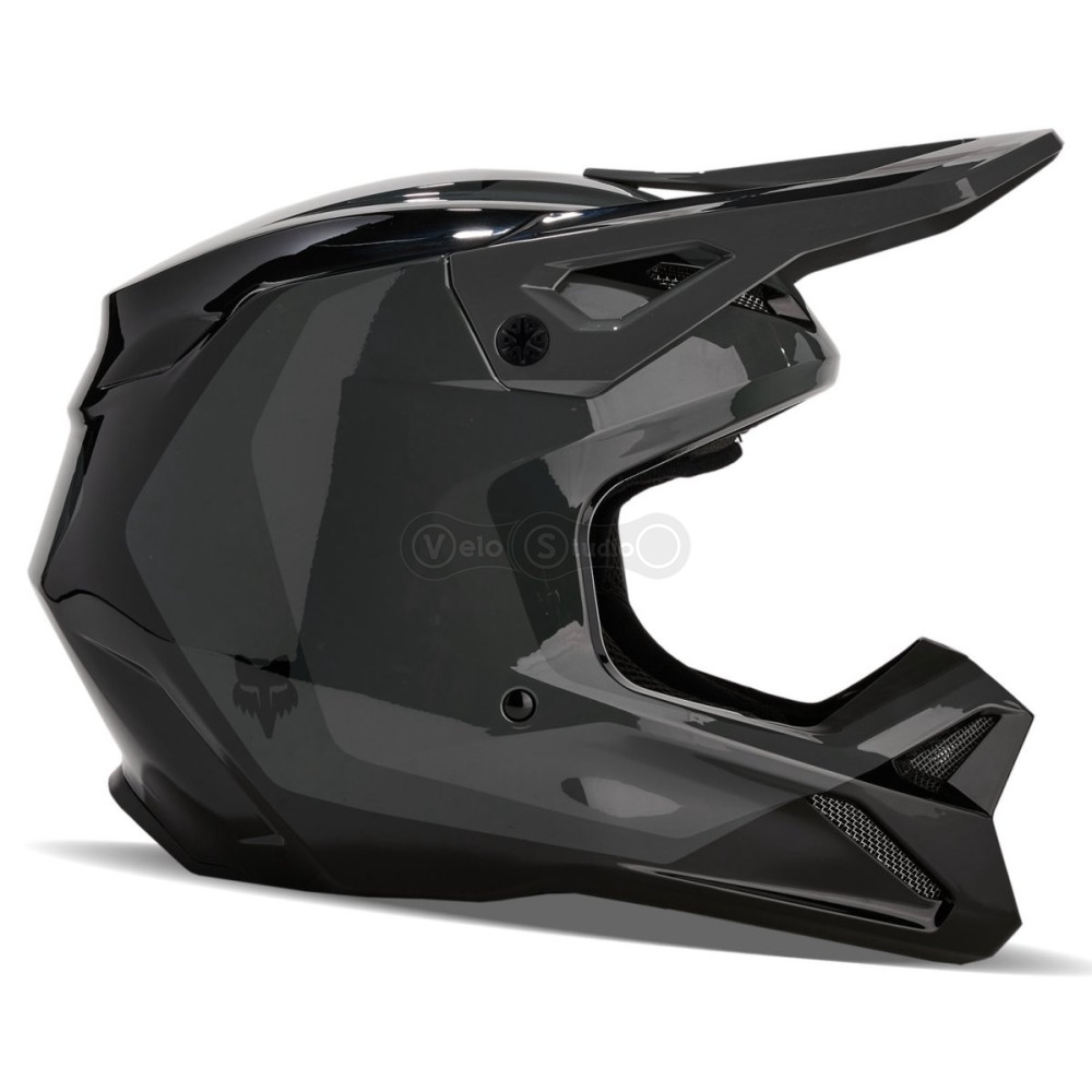 Детский мотошлем FOX YTH V1 Mips NITRO HELMET [Dark Shadow], YS