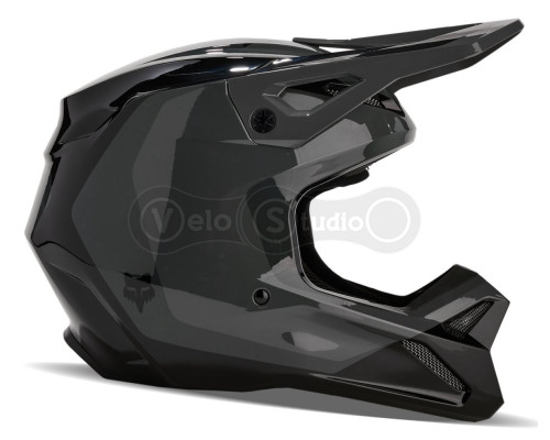 Дитячий мотошолом FOX YTH V1 Mips NITRO HELMET [Dark Shadow], YS