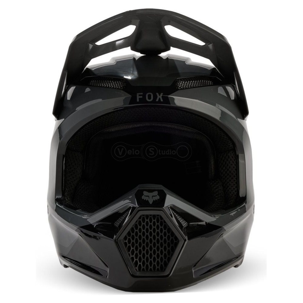 Детский мотошлем FOX YTH V1 Mips NITRO HELMET [Dark Shadow], YS