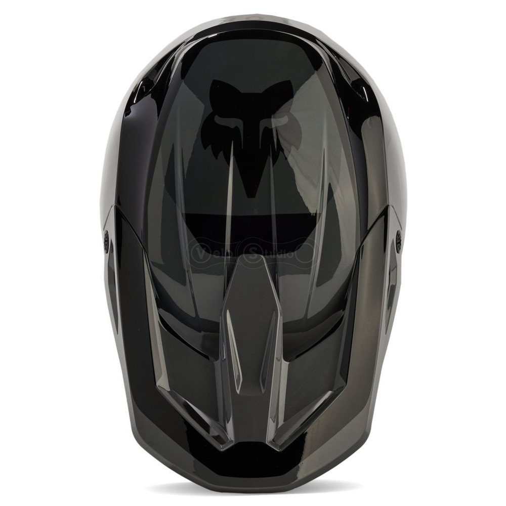 Детский мотошлем FOX YTH V1 Mips NITRO HELMET [Dark Shadow], YS
