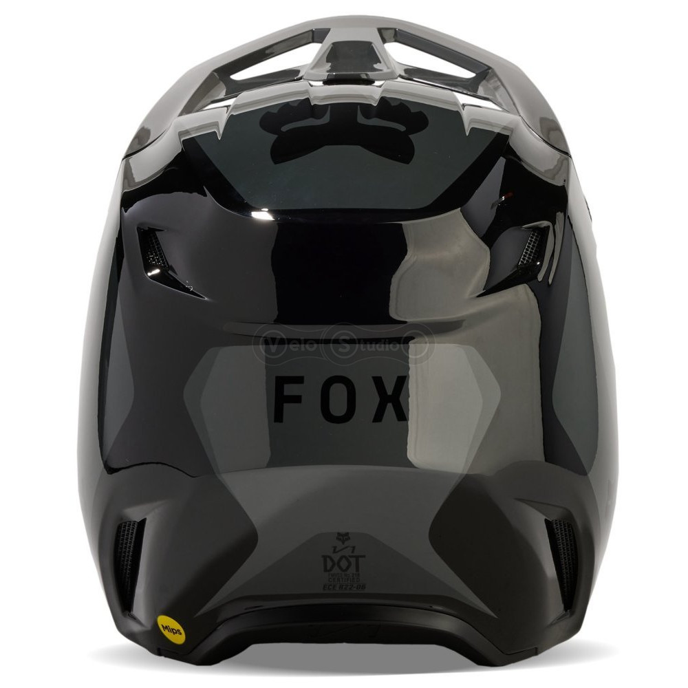 Детский мотошлем FOX YTH V1 Mips NITRO HELMET [Dark Shadow], YS