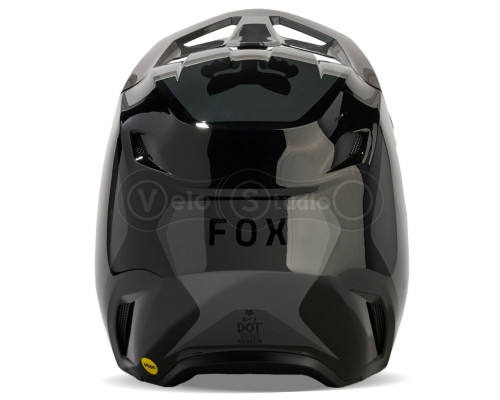 Дитячий мотошолом FOX YTH V1 Mips NITRO HELMET [Dark Shadow], YS