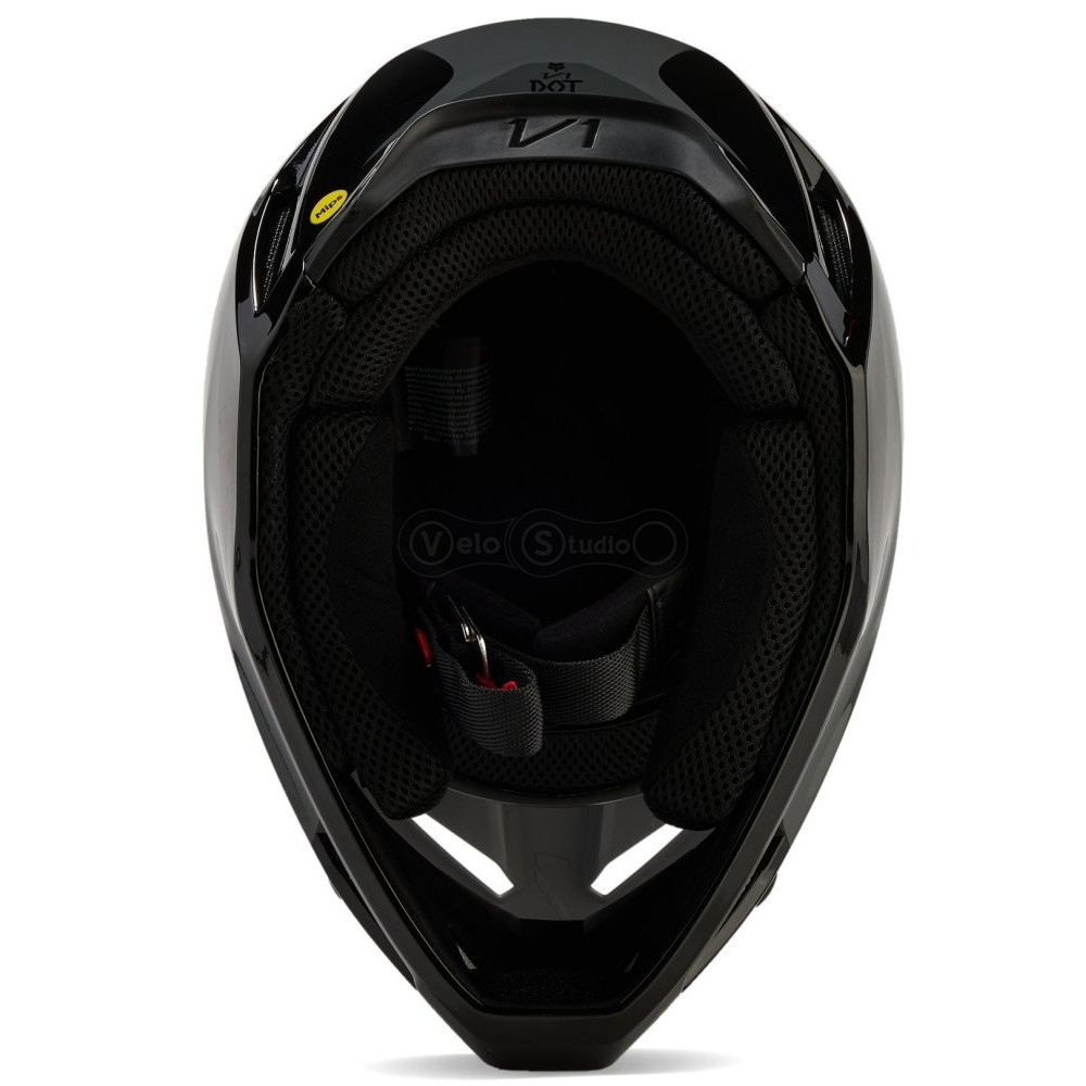 Детский мотошлем FOX YTH V1 Mips NITRO HELMET [Dark Shadow], YS